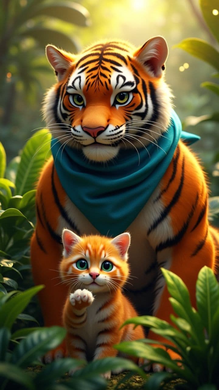 Orange Cat's Forest Pranks