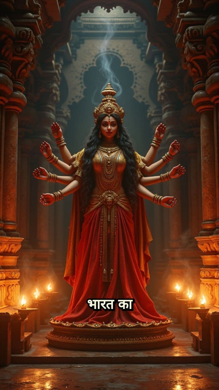 जिंदा देवी का चमत्कार