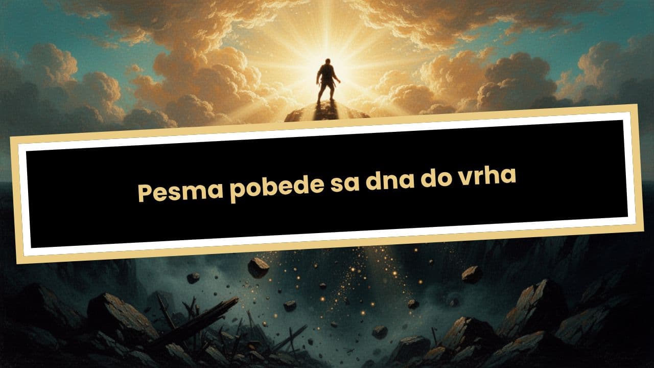 Pesma pobede sa dna do vrha