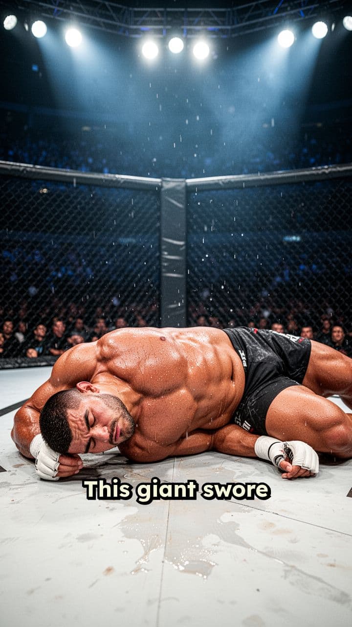 Bragging Giant Gets Slept Instantly