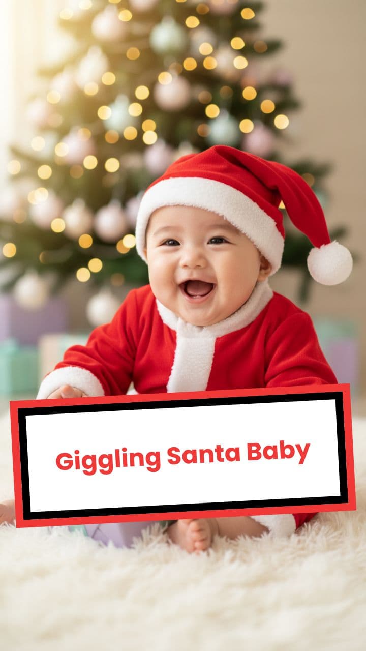 Giggling Santa Baby