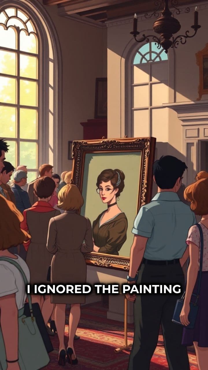 The Watchful Portrait