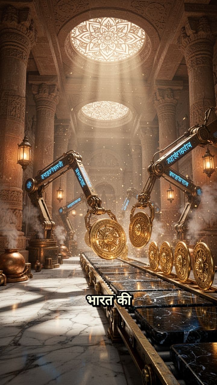 भारत की फैक्ट्रियों में रोबोट क्रांति