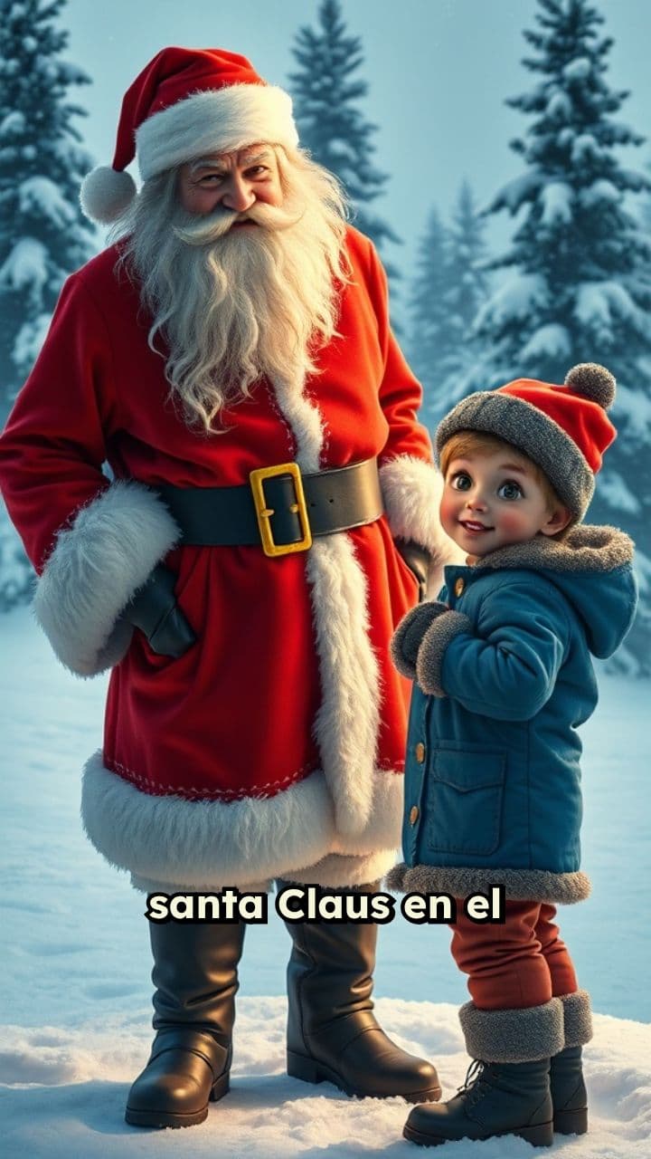 Mensaje de Santa para Maximiliano