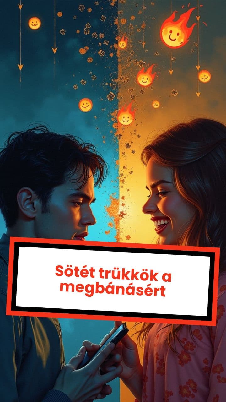 Sötét trükkök a megbánásért