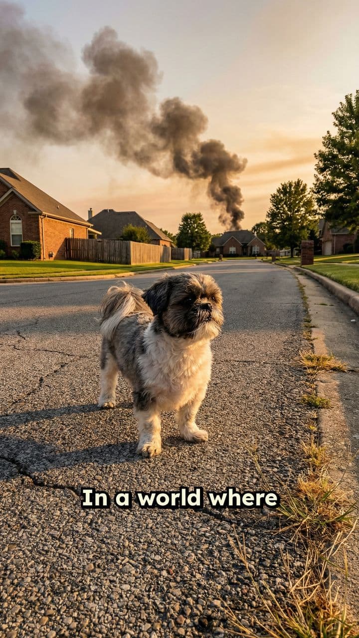 Tiny Dog’s Heroic Fire Rescue