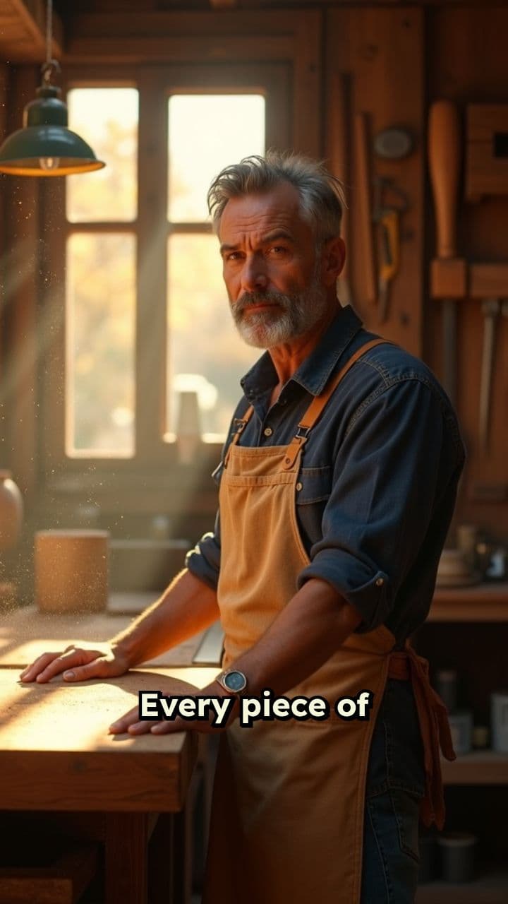 The Art of Wood: Creating Geometric Wall Showpieces