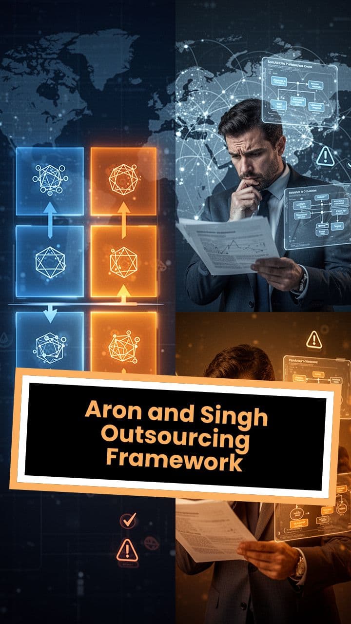 Aron and Singh Outsourcing Framework