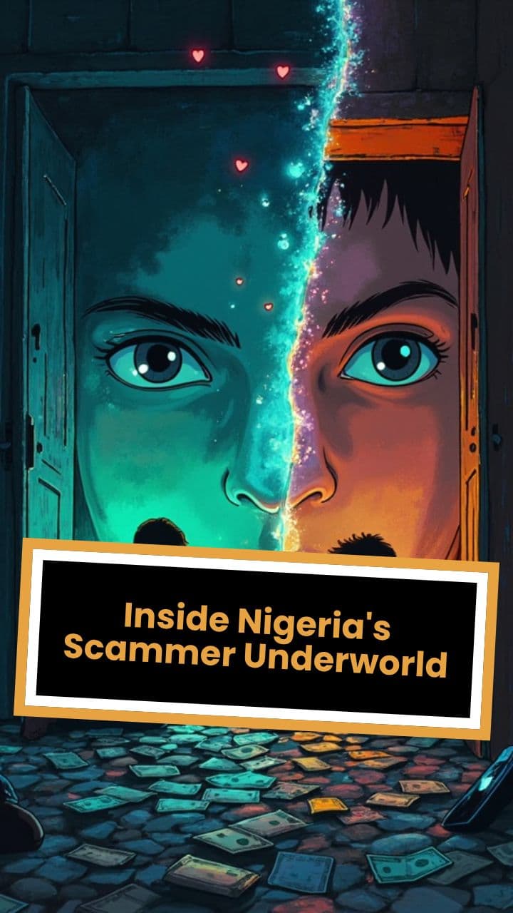 Inside Nigeria's Scammer Underworld
