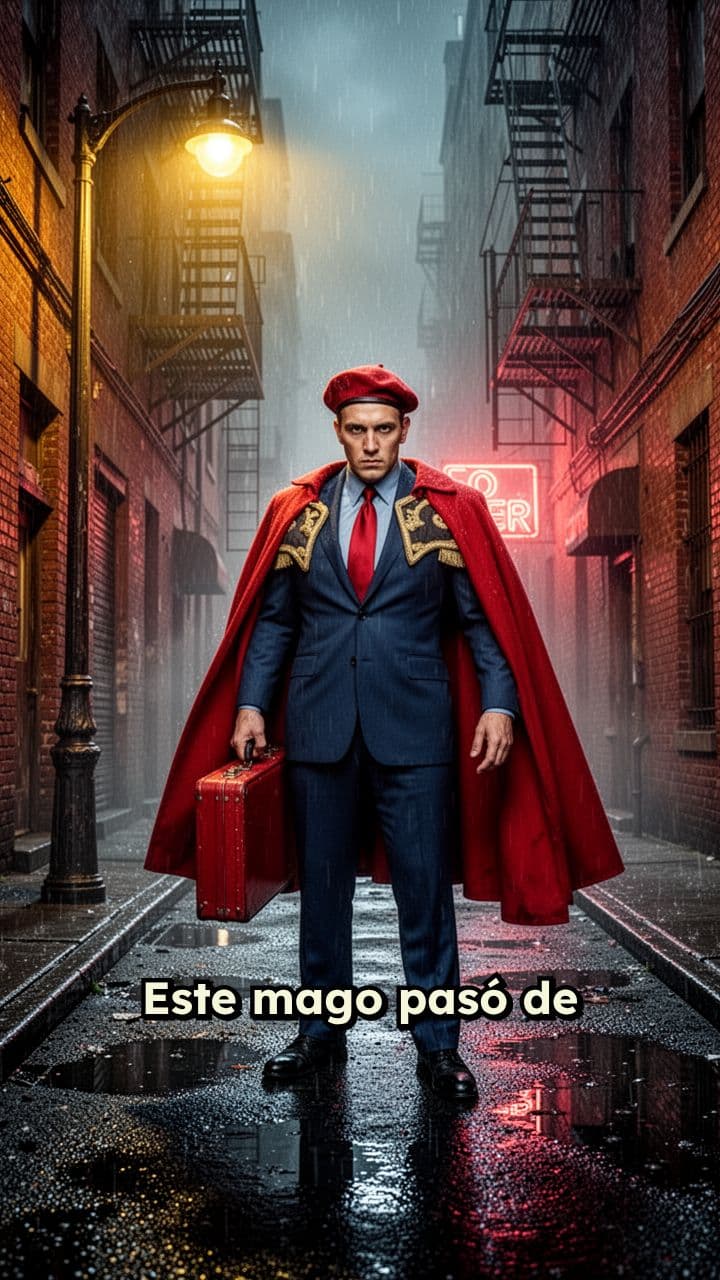 El mago letal de la mafia