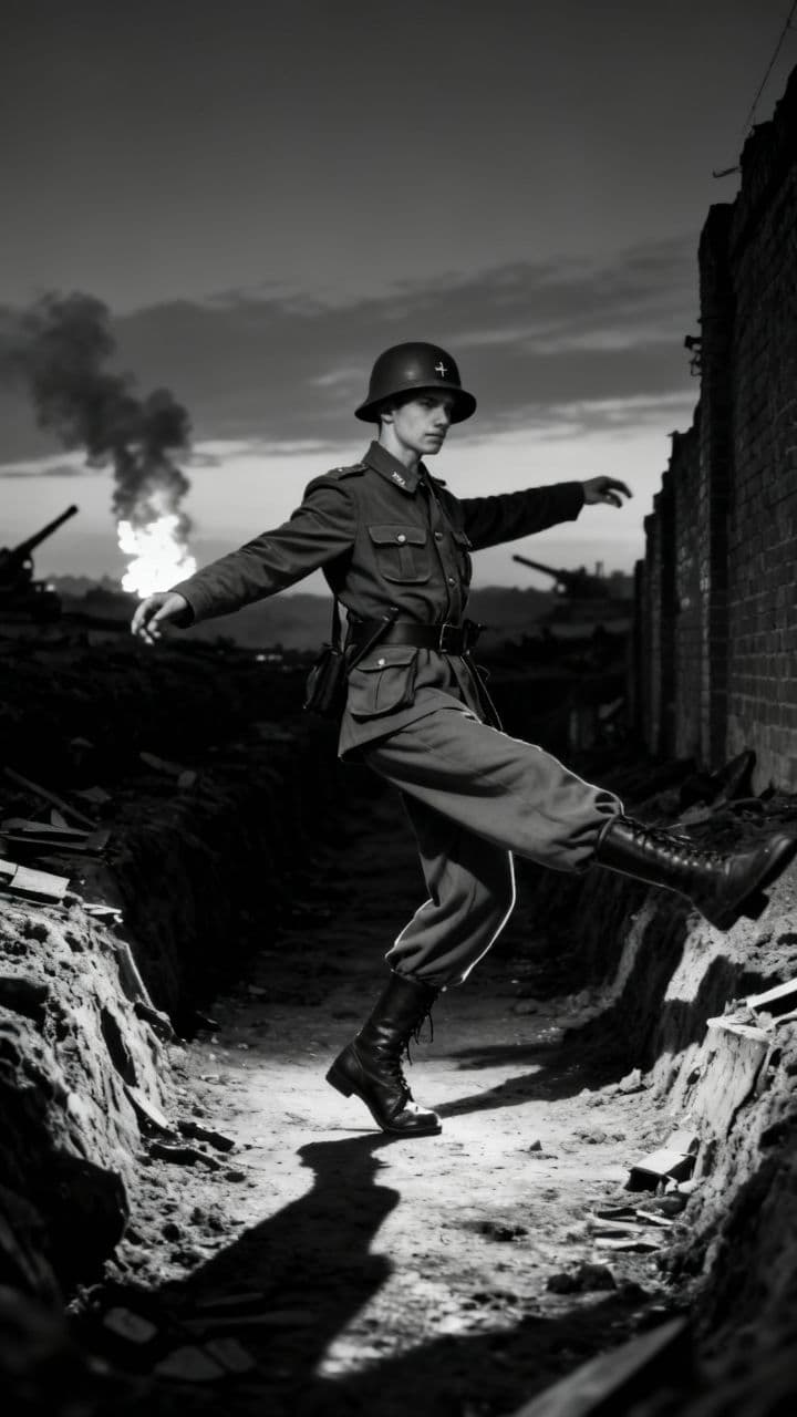 Battlefield Ballet: A Soldier's Dance