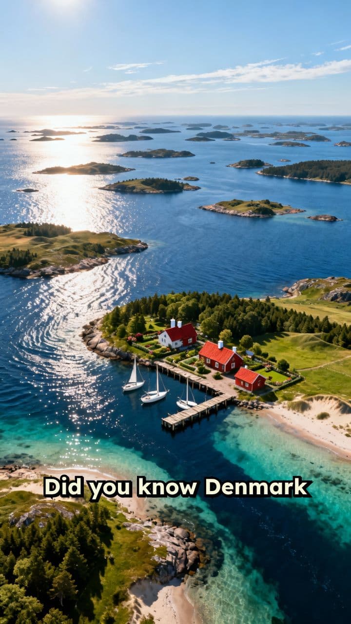 Denmark’s Hidden Islands and Escapes