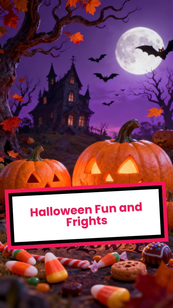 Halloween Fun and Frights