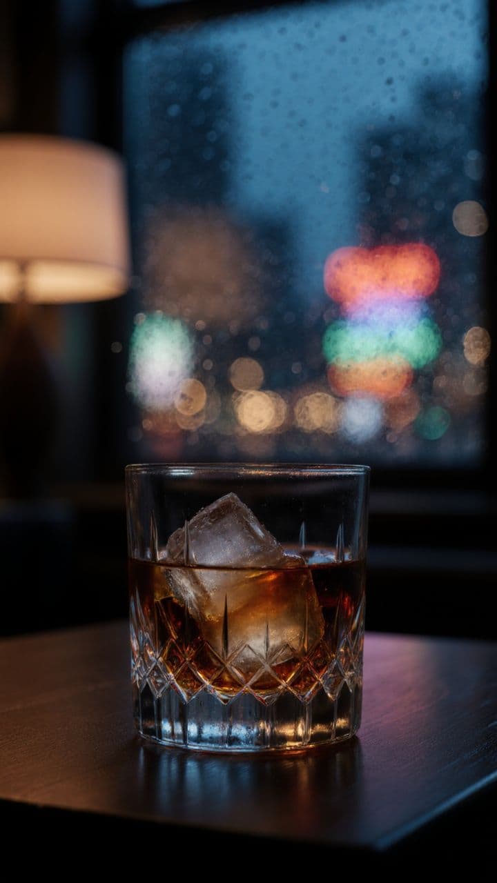 Your Profile Picture at Night