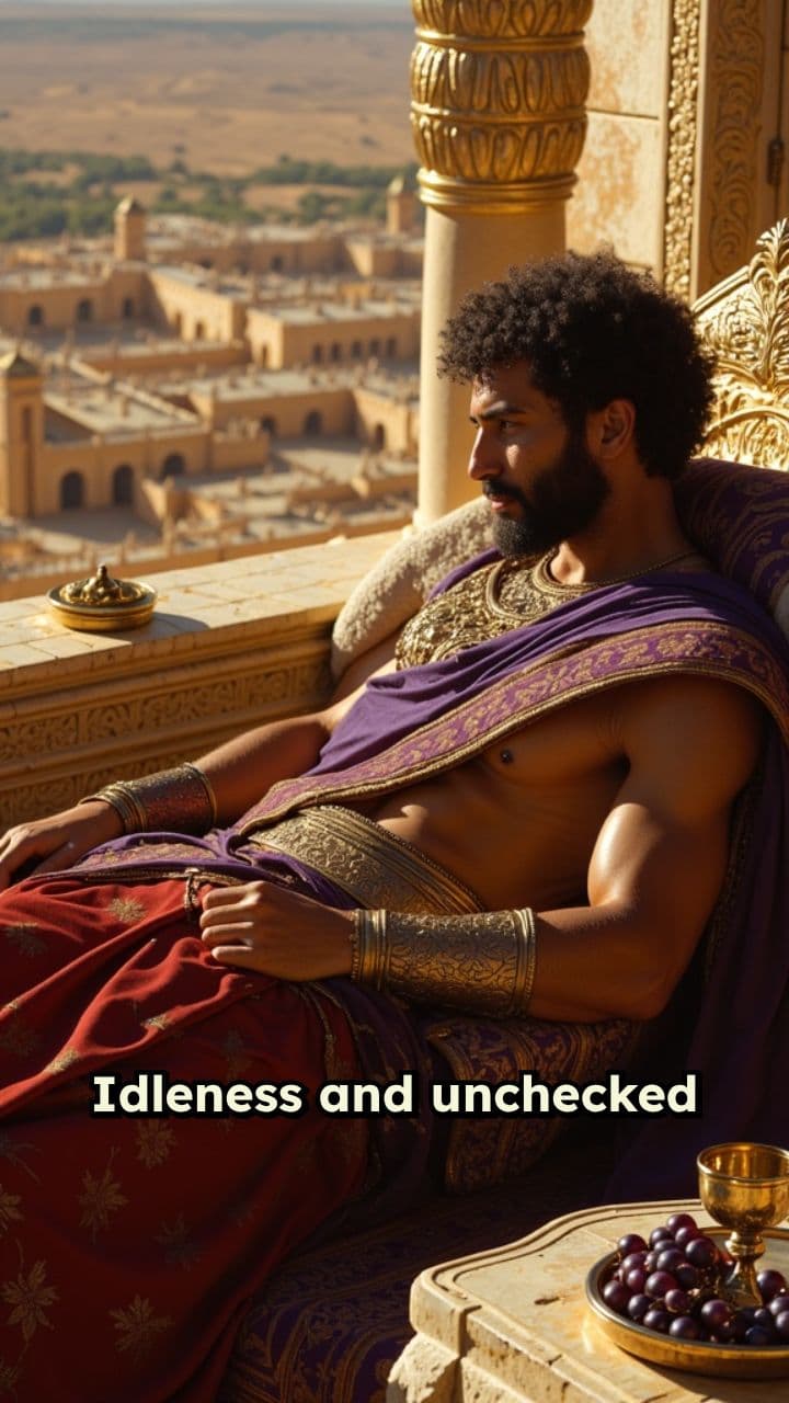 2 Samuel 11 - From Idleness to Displeasing God