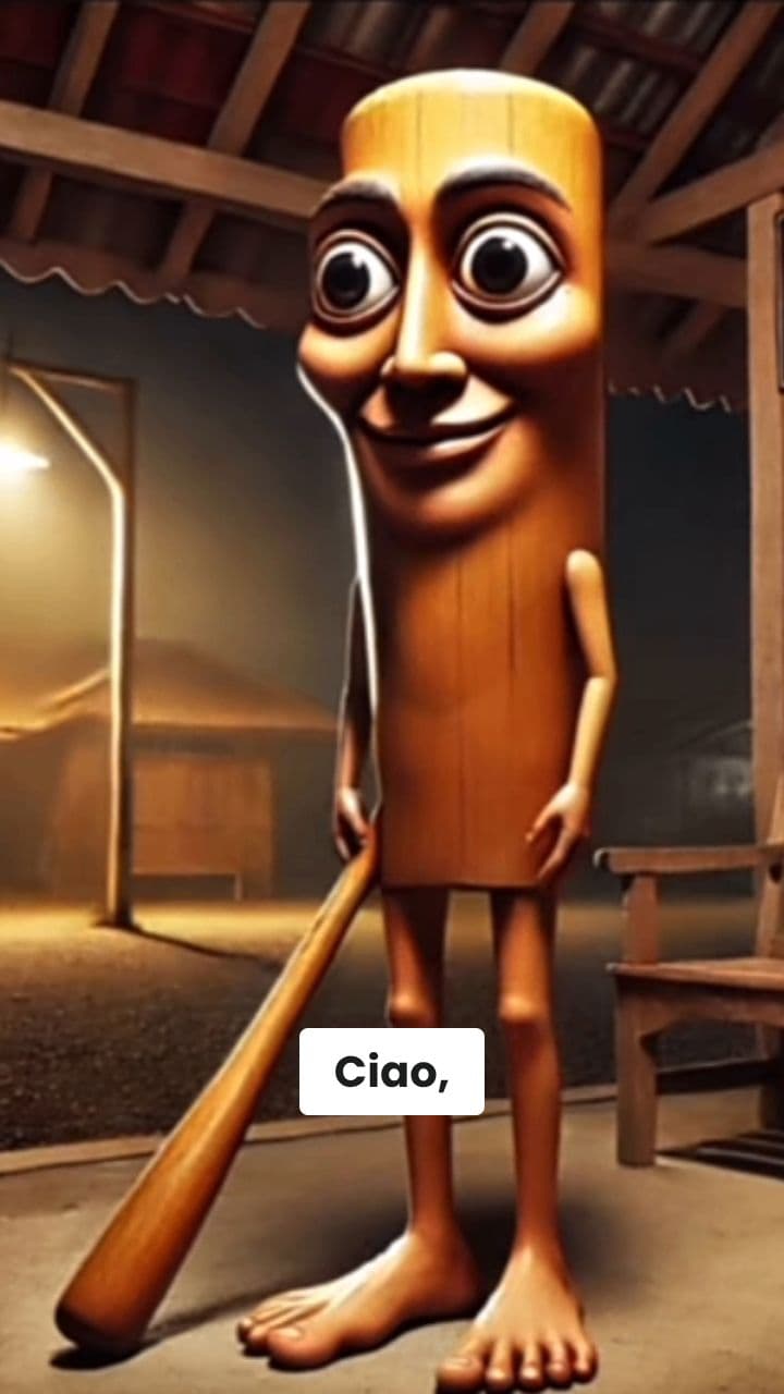 Tun Tun Sahur: Il Giardino del Caos