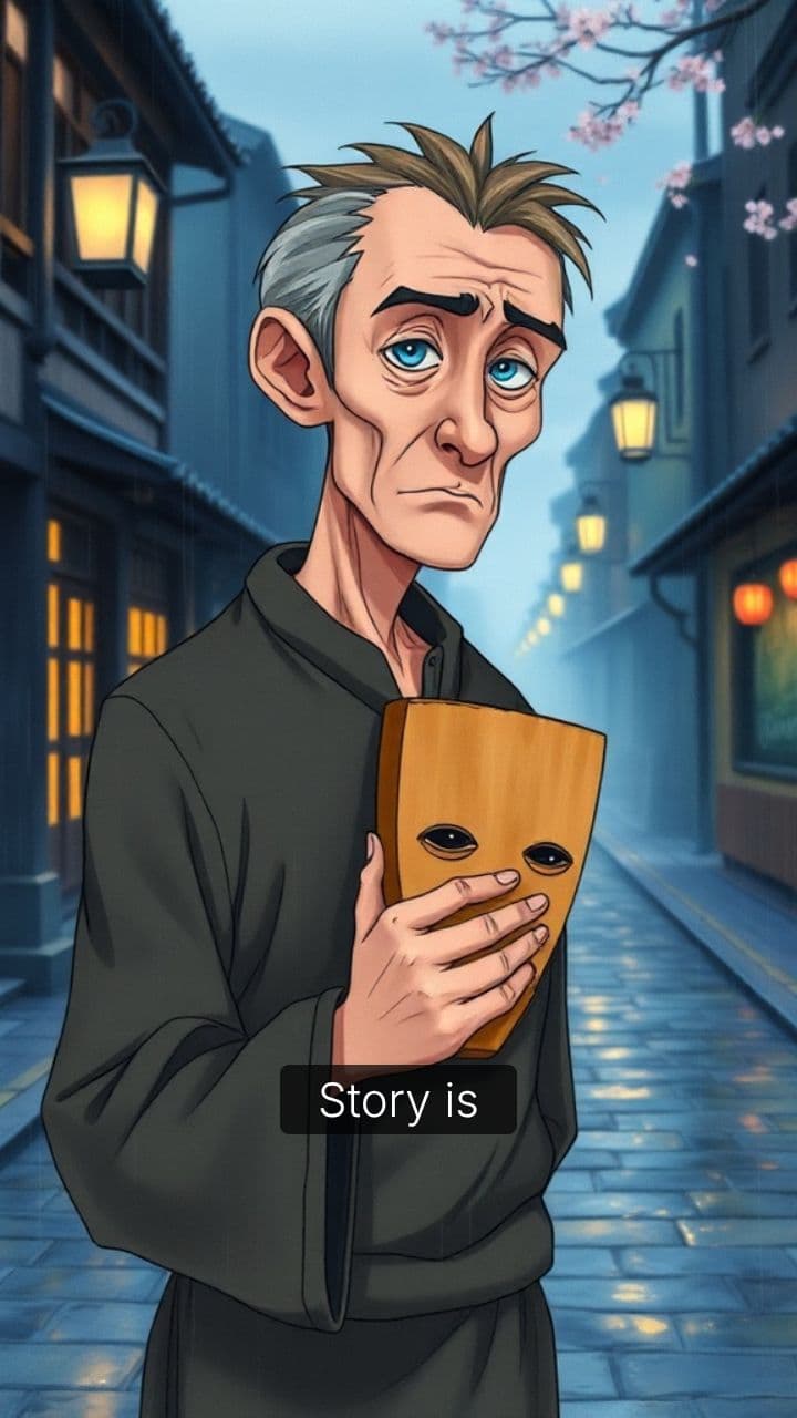 মাস্কের আড়ালে