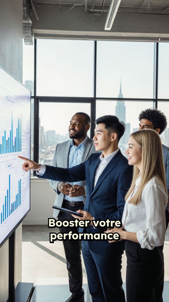 Optimisez votre performance commerciale