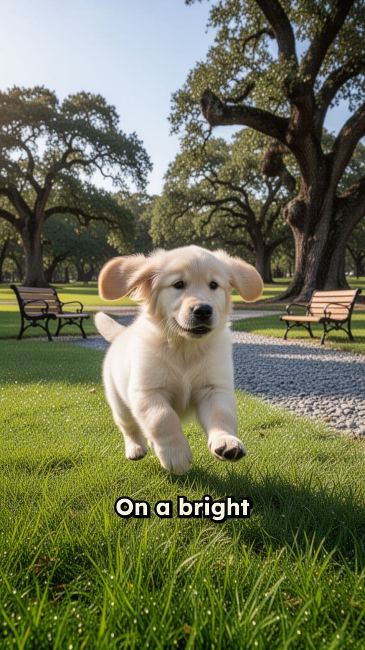 A Puppy's Park Adventure