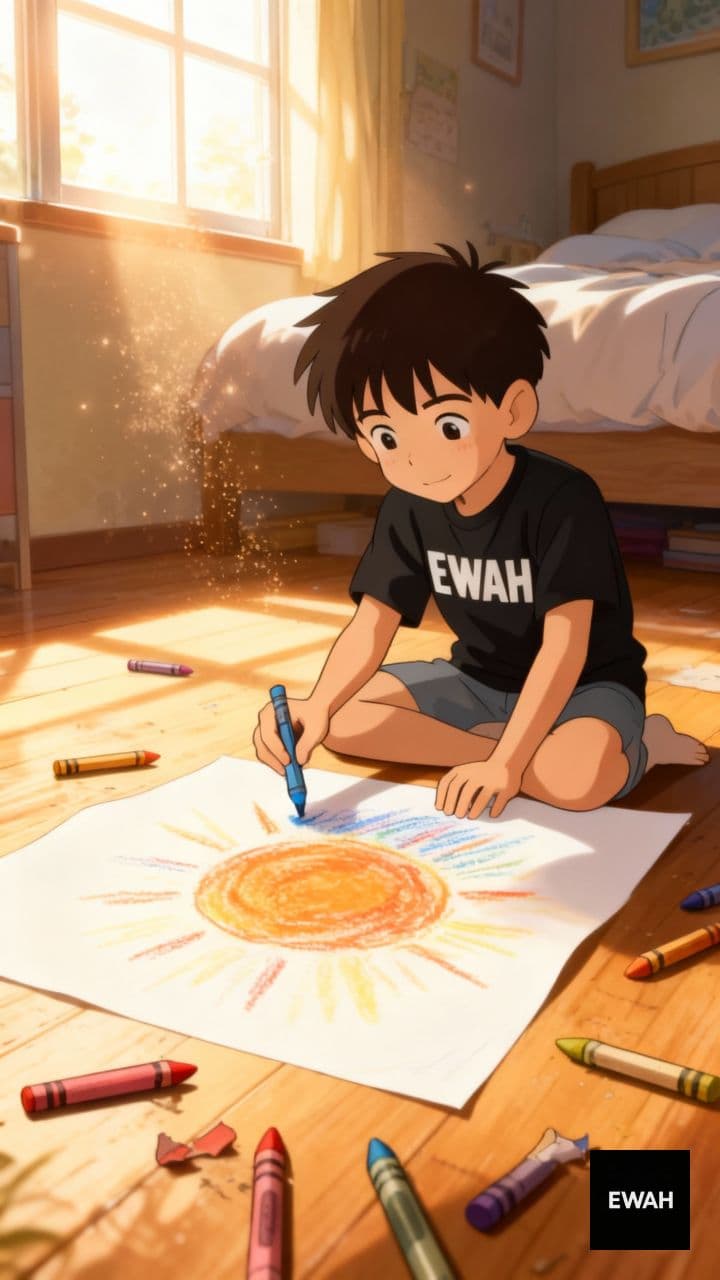 Broken Crayons Still Color