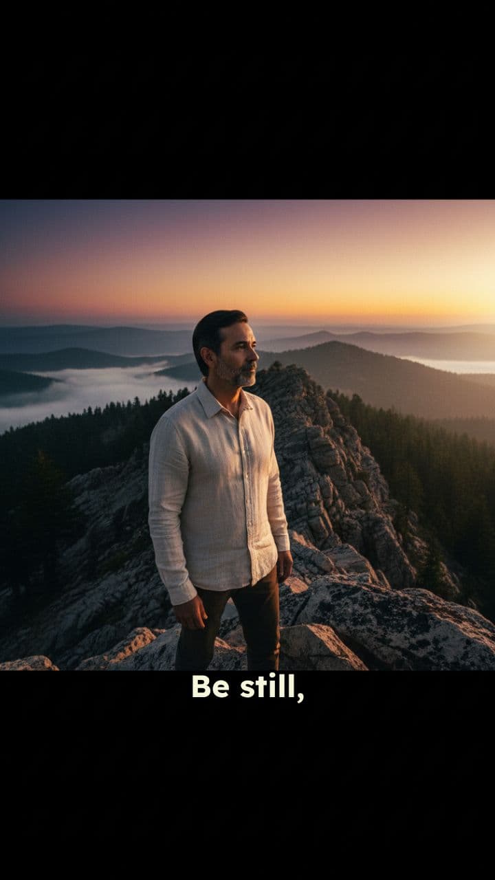 Stillness Is Faith, Not Weakness