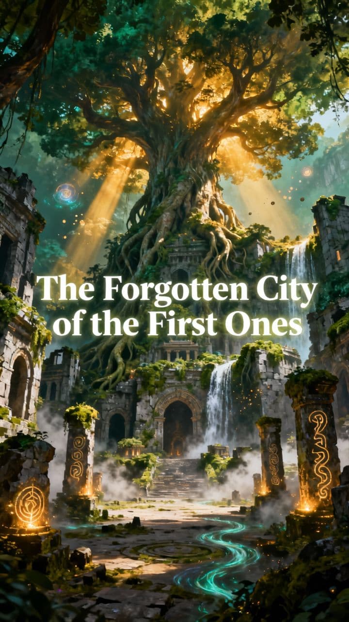 The Forgotten City of the First Ones
