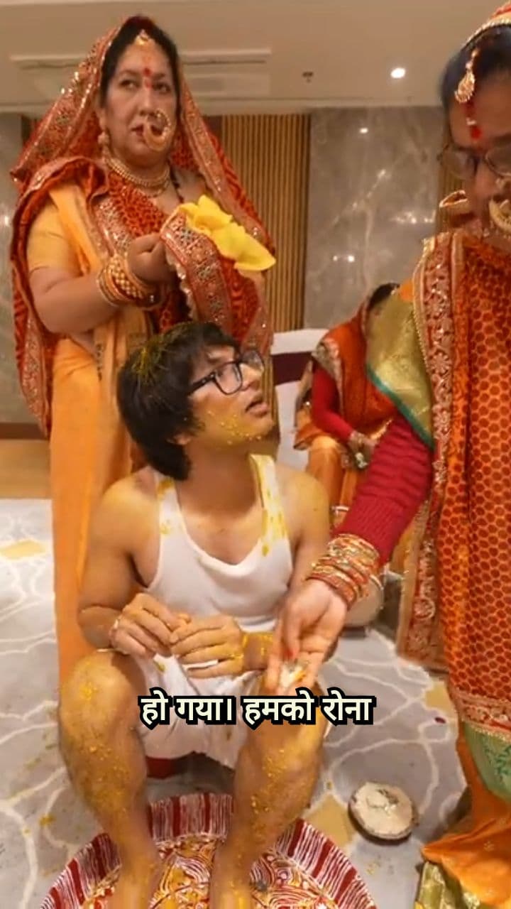 Should a Brother Cry at a Wedding?