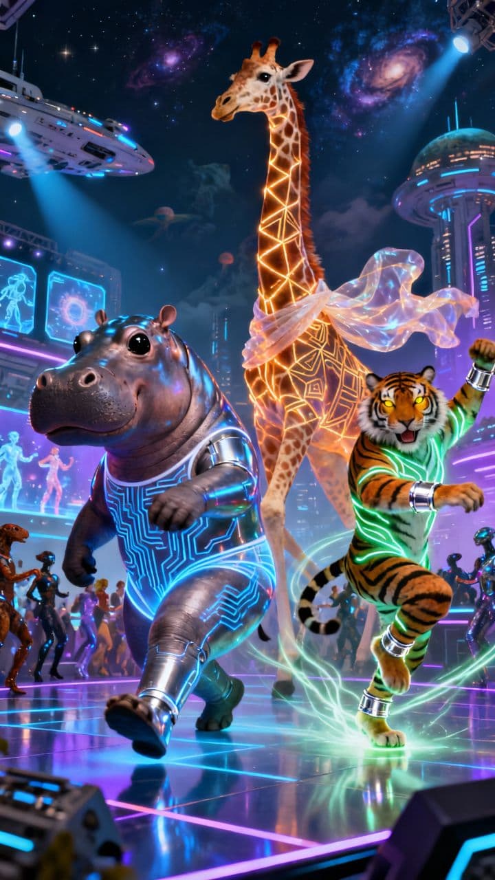 Dance Under the Lights Tonight