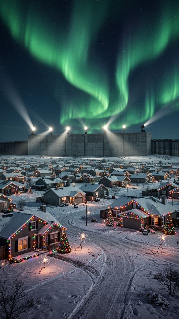 A Trumpian Night Before Christmas