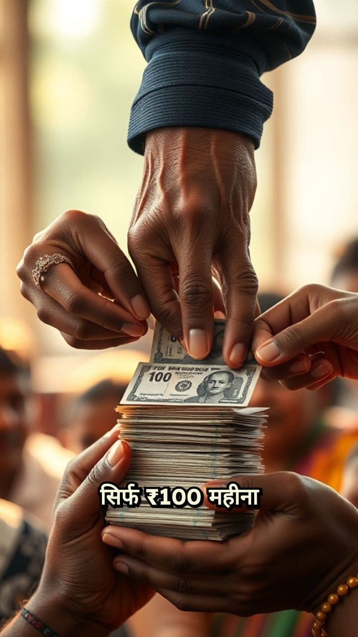 Your ₹100 Can Change a Life