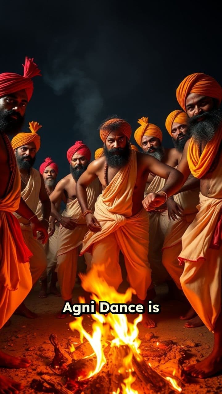 Agni Dance: A Fiery Tradition of Rajasthan