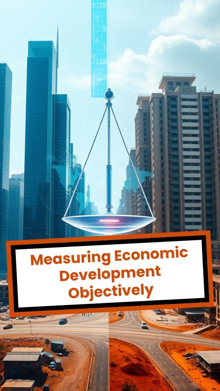 Measuring Economic Development Objectively