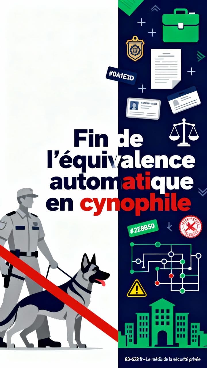 Fin de l’équivalence automatique en cynophile