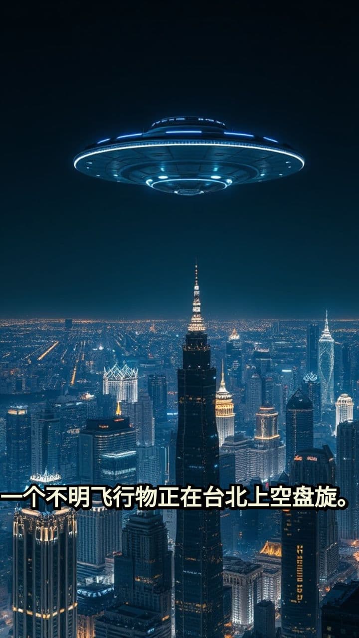 Taipei UFO Artifact Hunt
