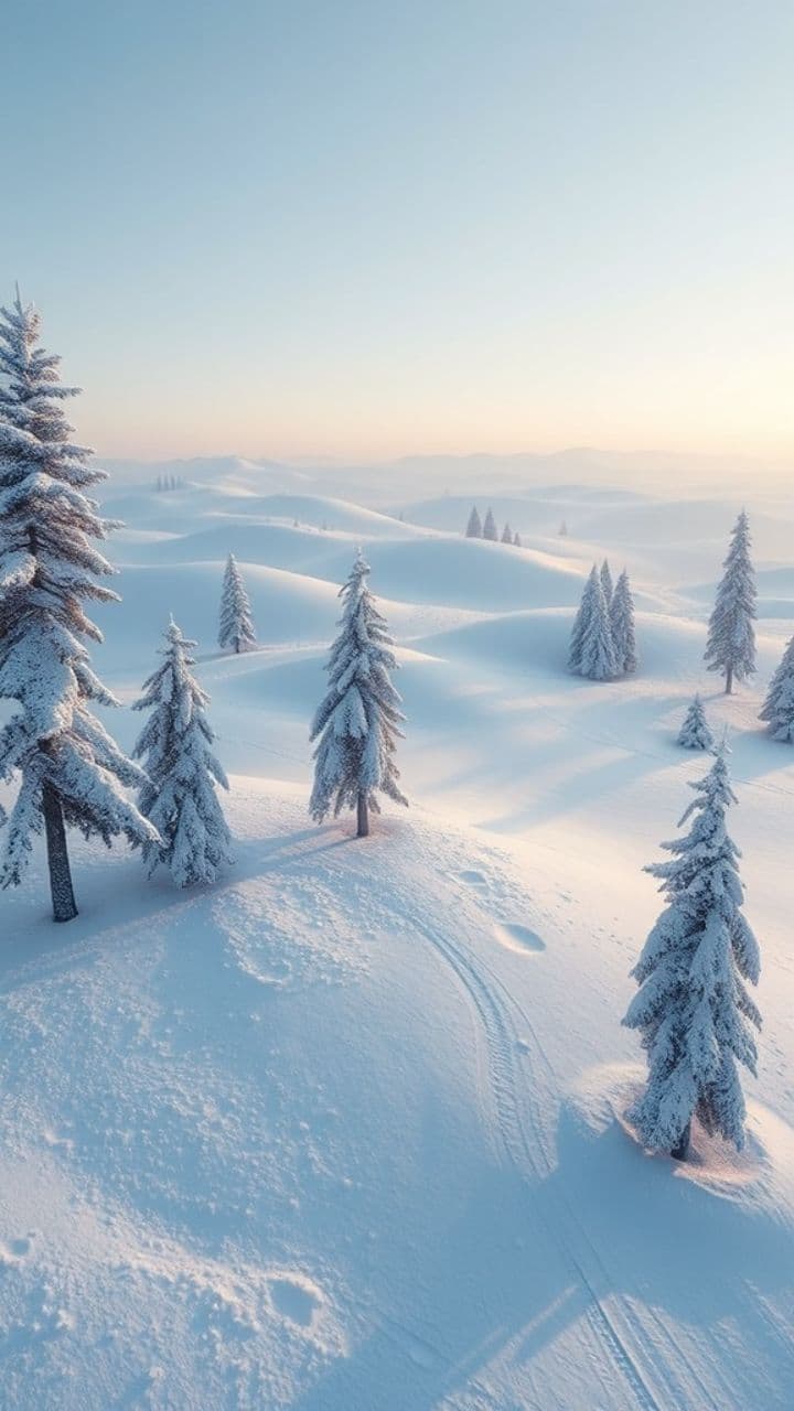 Ёлочка в лесу