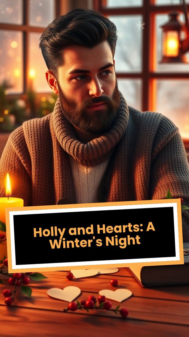 Holly and Hearts: A Winter's Night