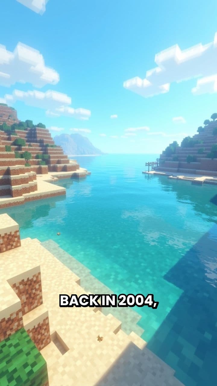 Blocky Waves: The 2004 Tsunami in Minecraft
