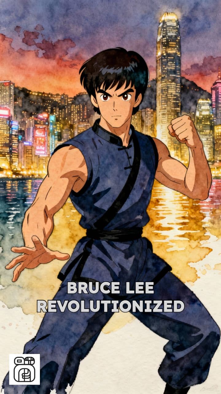 Build Bruce Lee as a DnD Monk