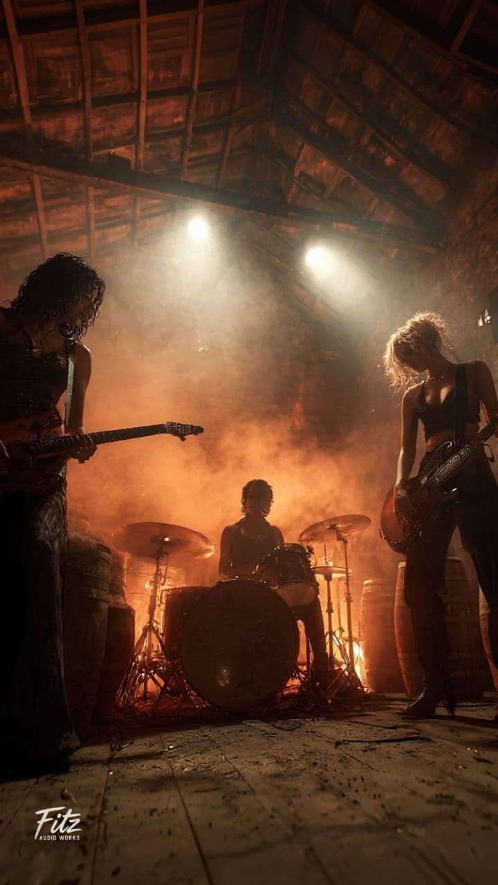 The Picture Owns the Room