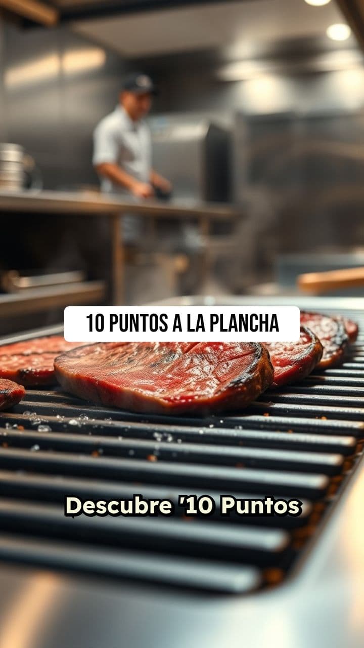 10 Puntos a la Plancha: Un Sabor Inigualable