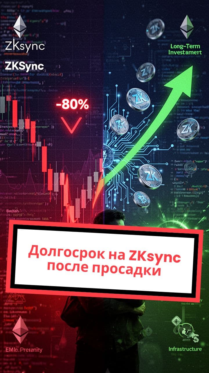 Долгосрок на ZKsync после просадки
