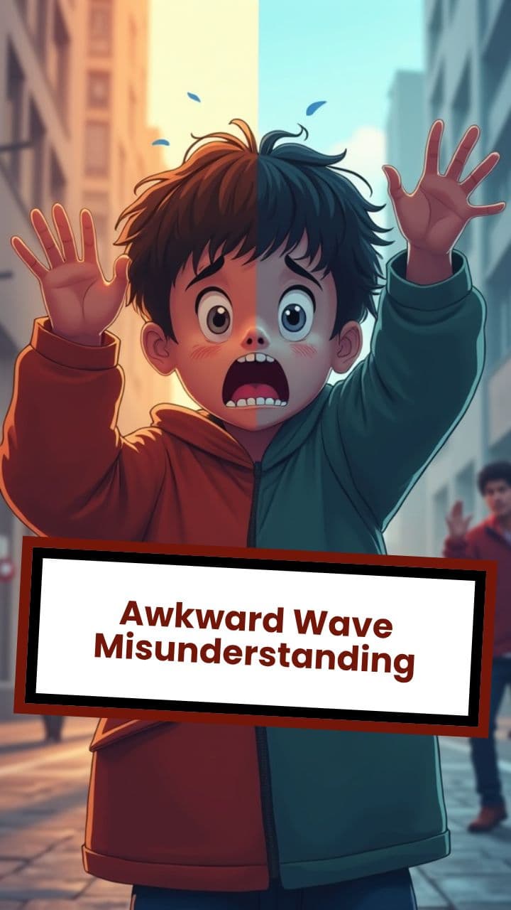 Awkward Wave Misunderstanding
