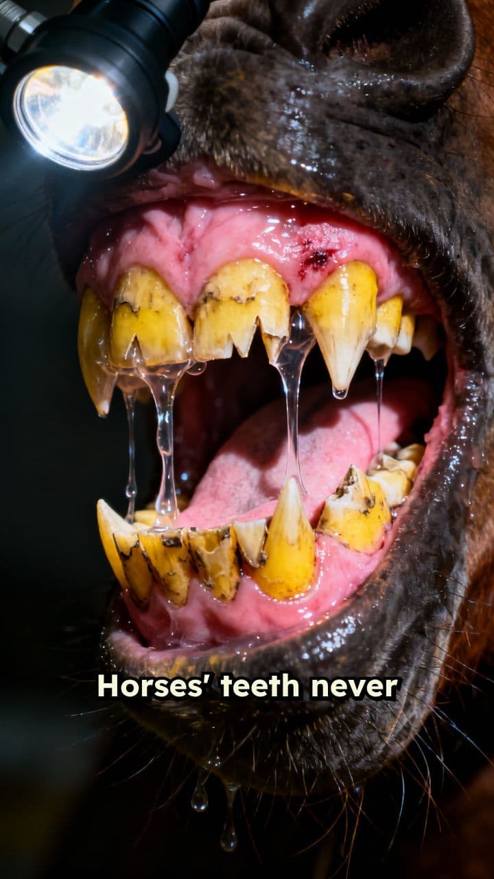 Why Regular Horse Dental Exams Matter