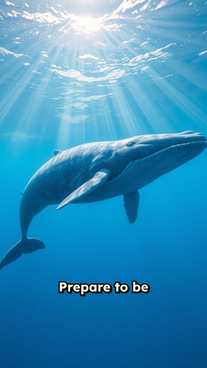 The Magnificent Blue Whale