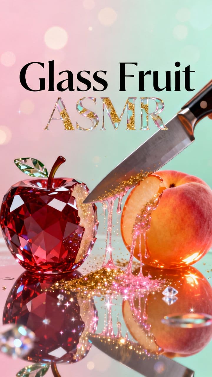 Glass Fruit ASMR