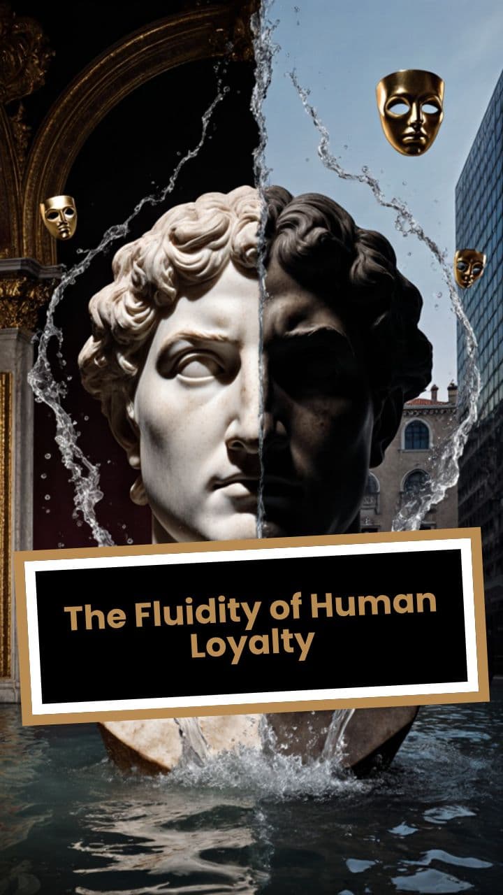 The Fluidity of Human Loyalty