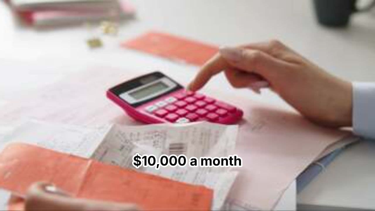 $10K a Month Is a Calculation