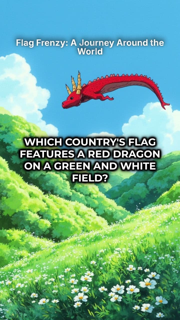 Flag Frenzy: A Journey Around the World