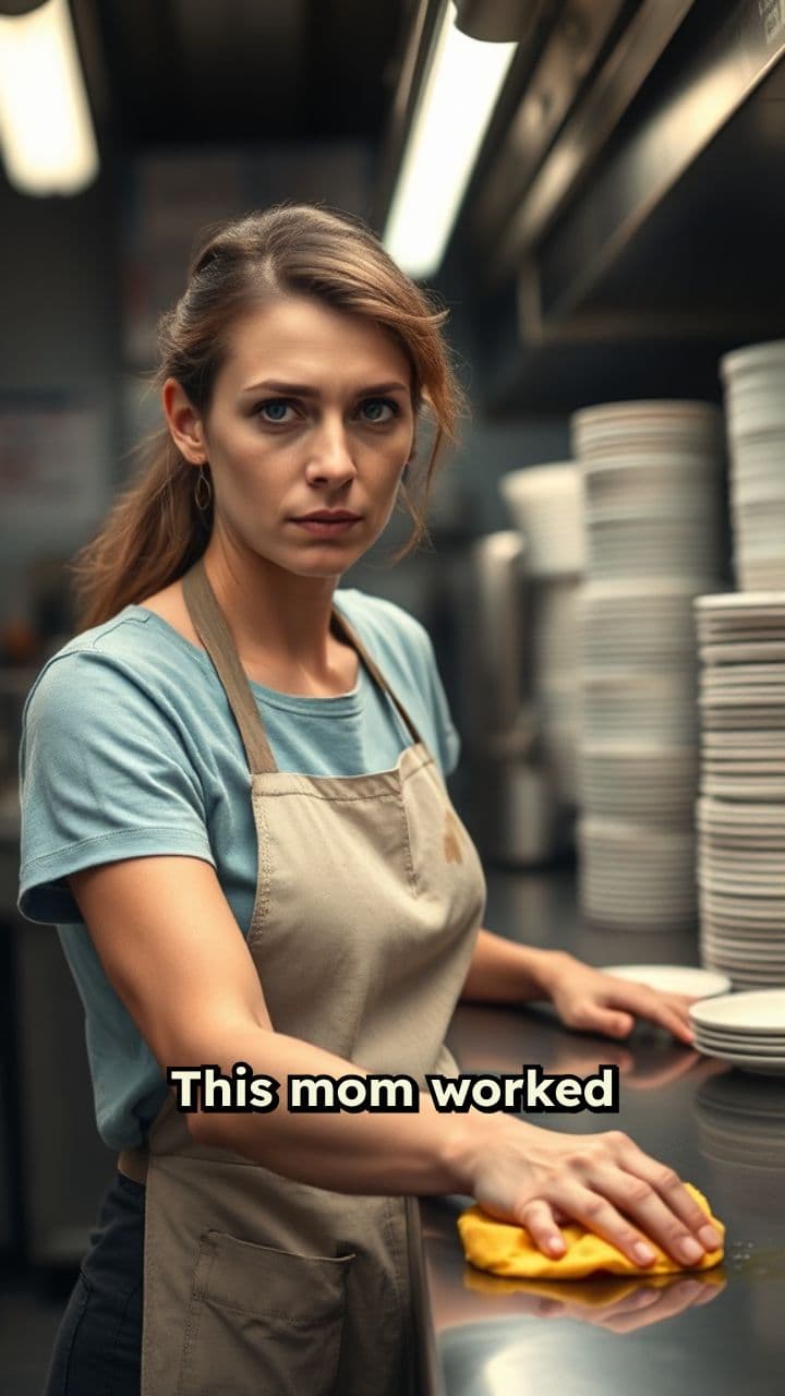 A Mother's Wake-Up Call