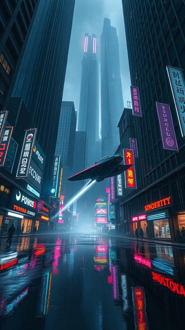 Neon Dreams and Metal Screams